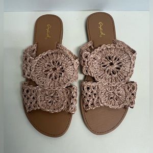 Women’s Qupid sandals, size 9